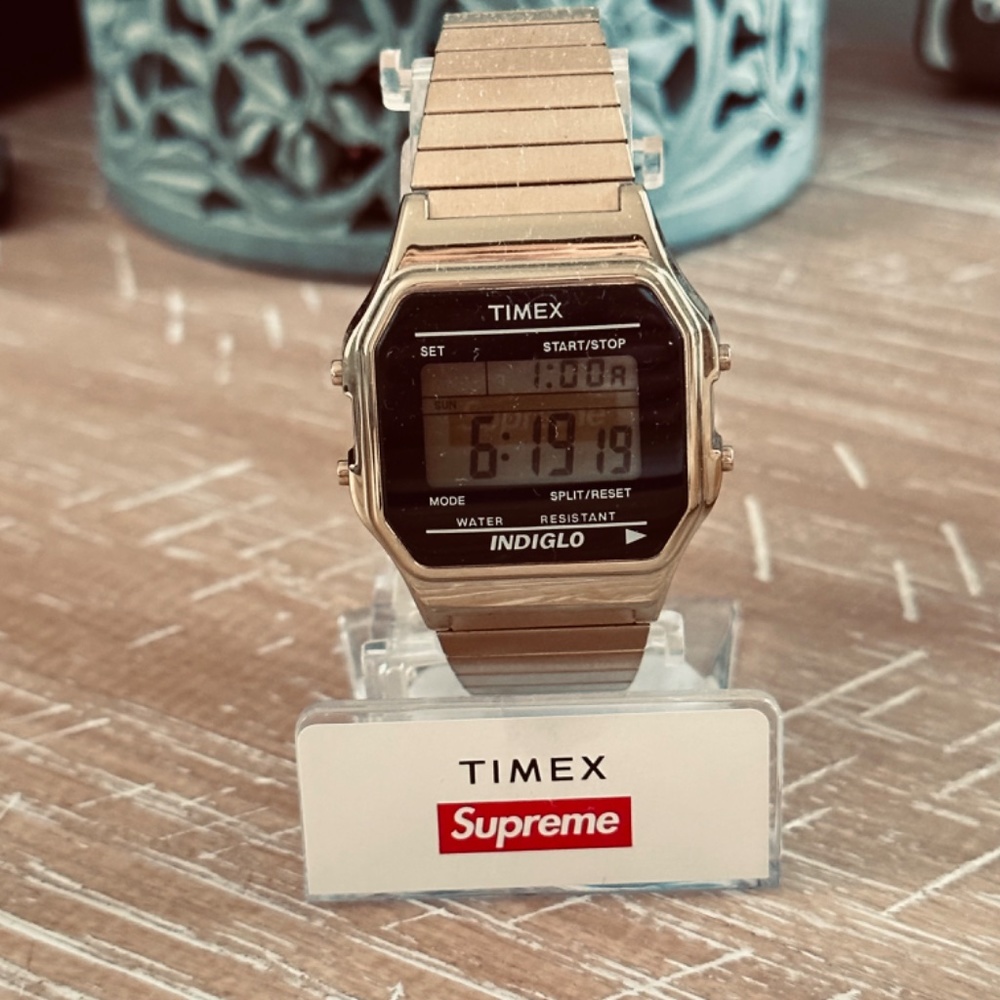 Supreme X Timex - Gem